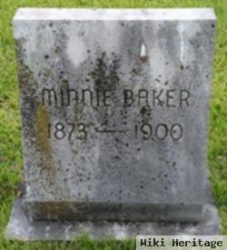 Minnie Baker