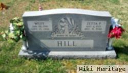 Pfc Wiley Hill