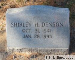 Shirley H. Denson