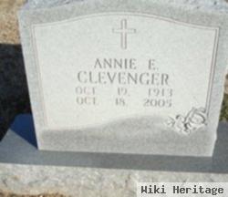 Annie E Clevenger