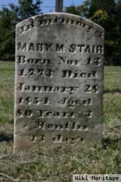 Mary Magdalene Landis Stair