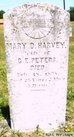 Mary D Harbey Peters