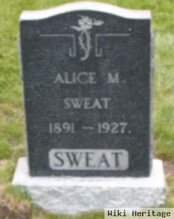 Alice Mecham Sweat