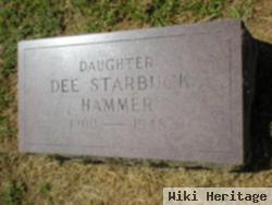 Daisy "dee" Starbuck Hammer