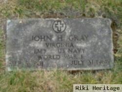 John Hamil "jack" Gray