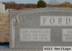 Lora Pennington Ford