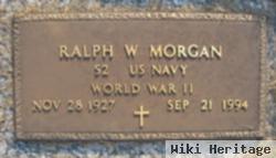 Ralph W Morgan