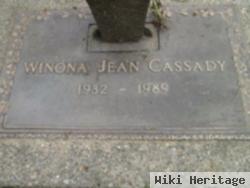 Winona Jean Leseure Cassady