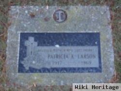 Patricia K Larson