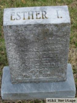 Esther I Gonder