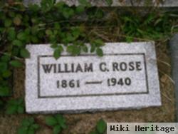 William Commodore Rose