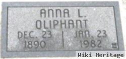 Anna Louella Hornback Oliphant