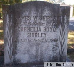 Cornelia Boyd Shirley