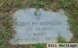 Rudolph Mangum