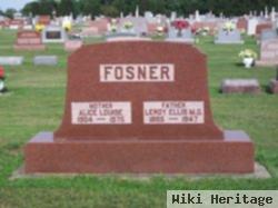 Leroy Ellis Fosner