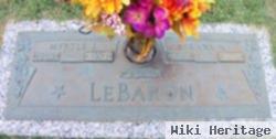 Myrtle Jane Partney Lebaron