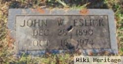 John William Eslick