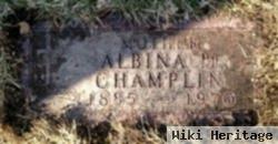 Albina Deslauriers Champlin