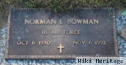 Norman 'slim' Leo Bowman