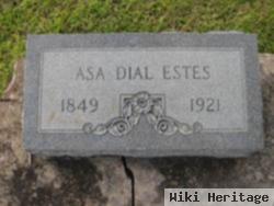 Asa Dial Estes