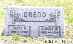 Frank Rudolph Orend, Jr