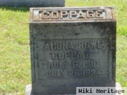 Anona Belle Rowe Coppage