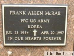 Frank Allen Mcrae