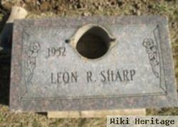 Leon Robert Sharp