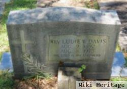 Ludie W. Davis