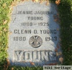 Jennie Elizabeth Jaquish Young