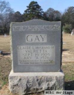 Claude L. Gay