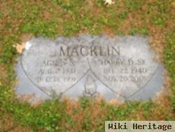 Agnes S. Macklin