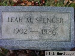 Leah M. Bogle Spencer