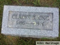 Cladys B King