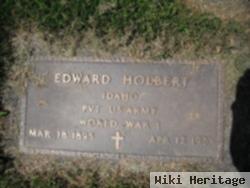 Edward Holbert