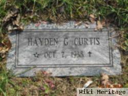 Hayden G. Curtis