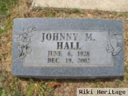 Johnny M Hall