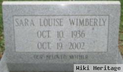 Sara Louise Wimberly