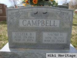 Lester Boyd Campbell