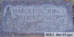 Harold George Jones