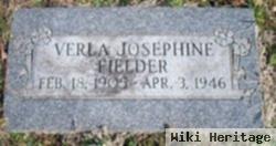 Verla Josephine Huff Fielder