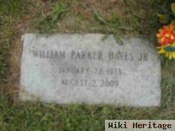 William Parker "parker" Hayes, Jr