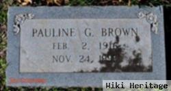 Pauline G. Brown