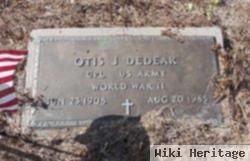 Otis J Dedear