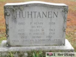 Hulda M. Huhtanen