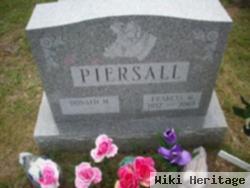 Donald M. Piersall