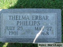 Thelma Erbar Phillips