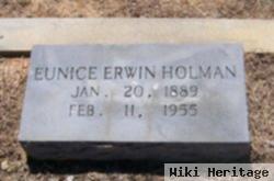 Eunice Erwin Holman