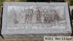 Andrew Alan "andy" Gunn