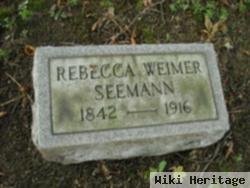 Rebecca Weimer Seemann